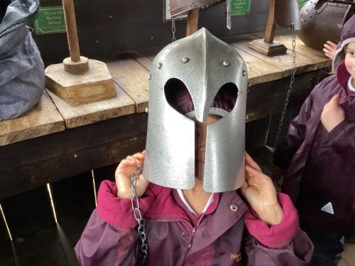 Year 1 trip to Mountfitchet Castle