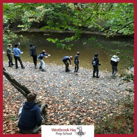 Year 7s Welsh Trip 
