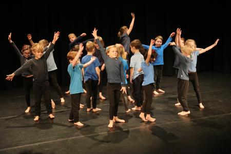 Dance display