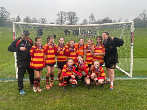 U11 Girls Win the Nationals