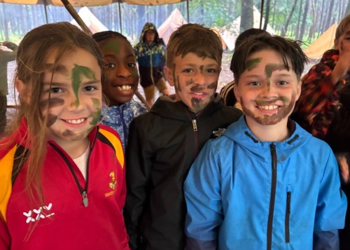 Year 4 Bushcraft Trip