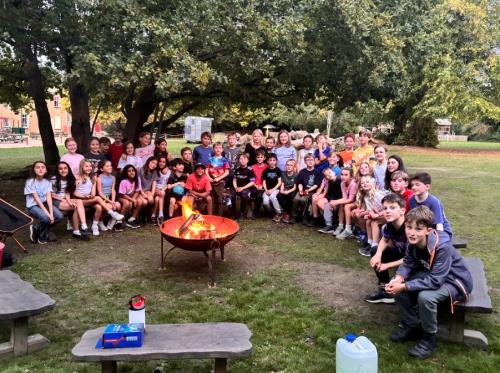 Year 5 Cosy Camping