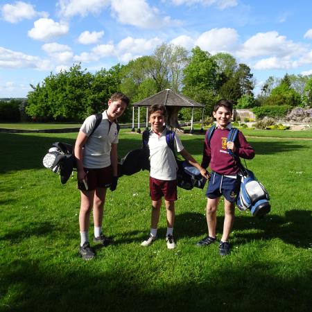 Golf Team Trials