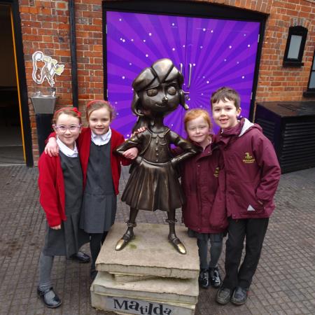 Year 2 visit the Roald Dahl Museum