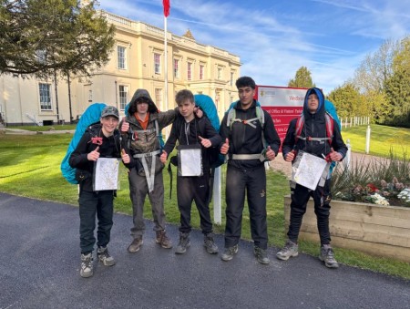 Year 9 Duke of Edinburgh Training Walk