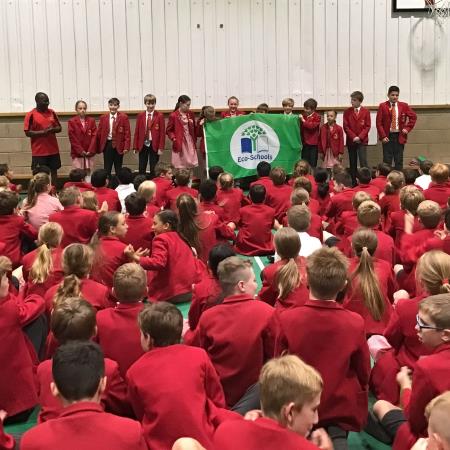 Green Flag award with distinction