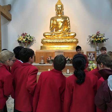 Year 4 Buddhist Monastery Visit