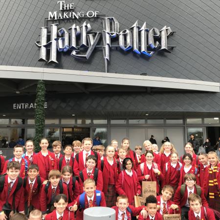 Year 6 Harry Potter Trip