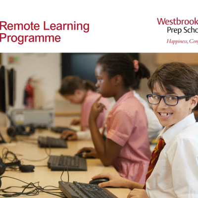 Remote Learning at Westbrook Hay