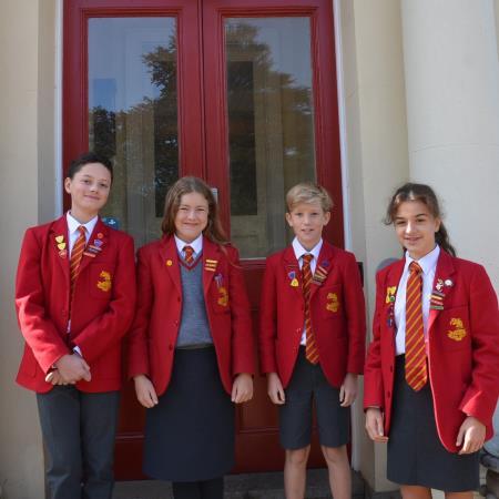 Positions of Responsibility - Heads of House