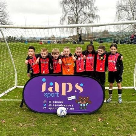 U11 IAPS National Champions