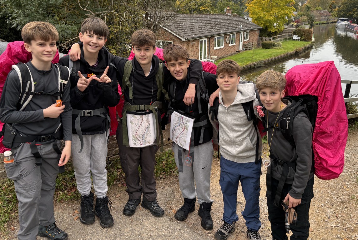 Duke of Edinburgh Training Walk | Westbrook Hay School