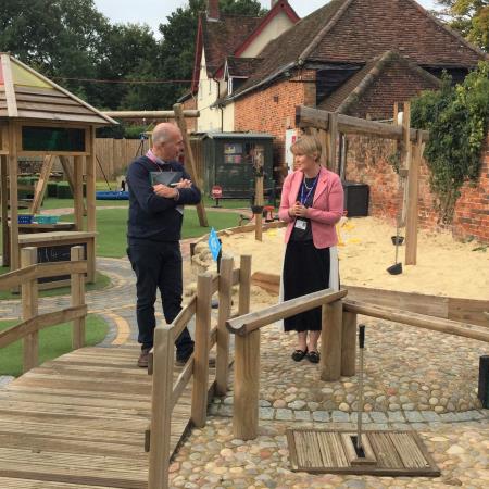Award nomination for our Outdoor Classroom