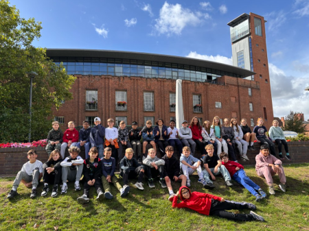 Year 7 residential trip to Stratford-upon-Avon
