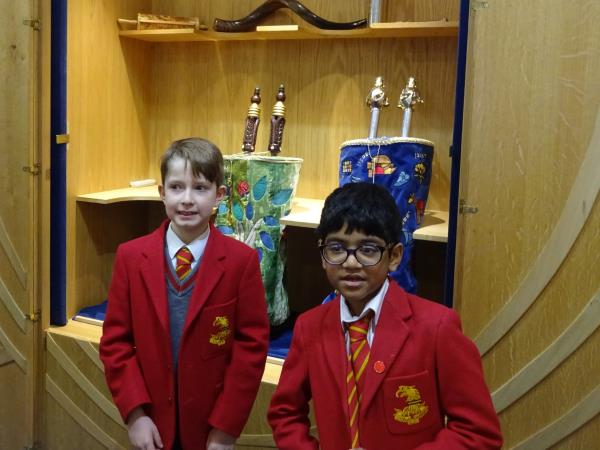 Year 3 Visit to St Albans Synagogue
