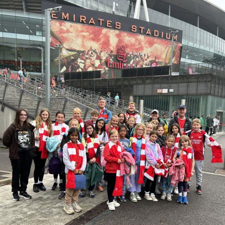 Trip to Emirates Stadium