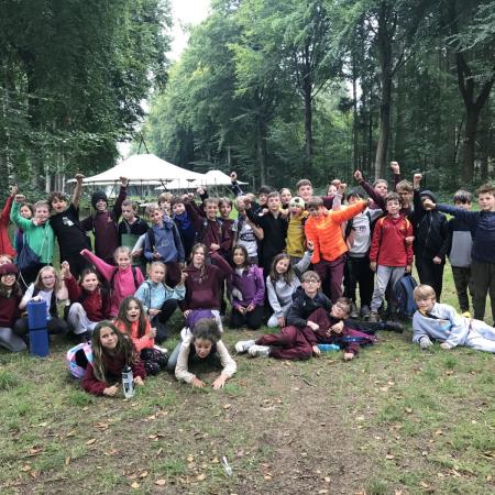 Y5 Bushcraft Trip 2024