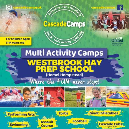Cascade Camps - 2024 Booking now open