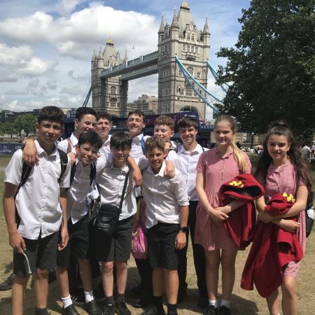 Y8 Theatre Trip