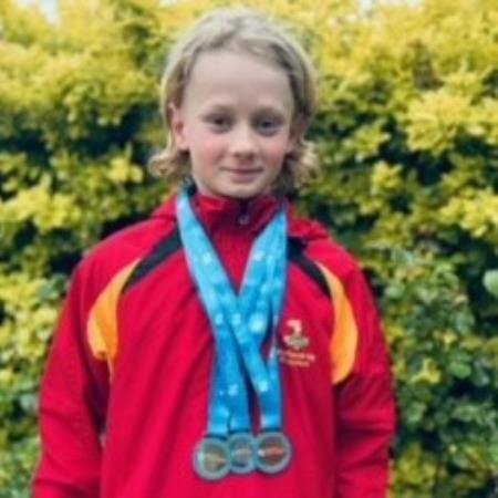 Success for Rafe in the East Region Swimming Championships