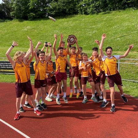 Athletics Festival at Jarman Park