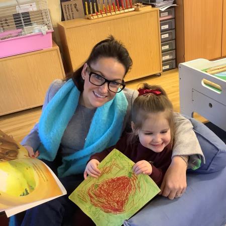 Sharing event in Pre Prep