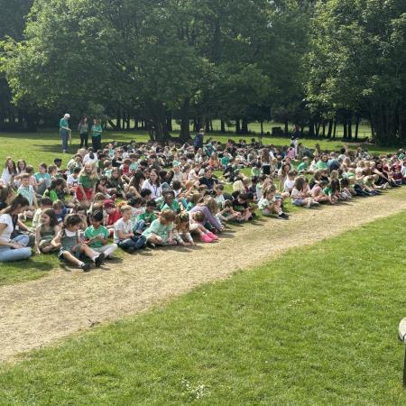 The Eco Warriors’ Tree Planting and Non-Uniform Day Event