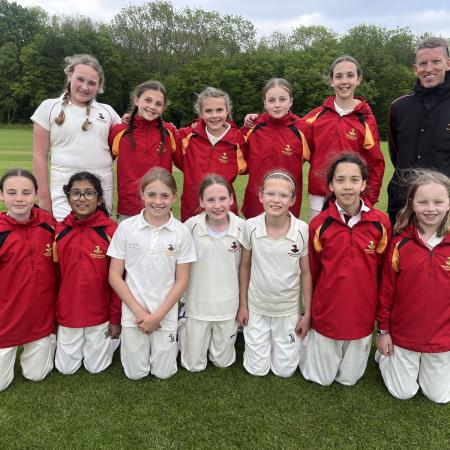 U13A Girls Cricket County Cup