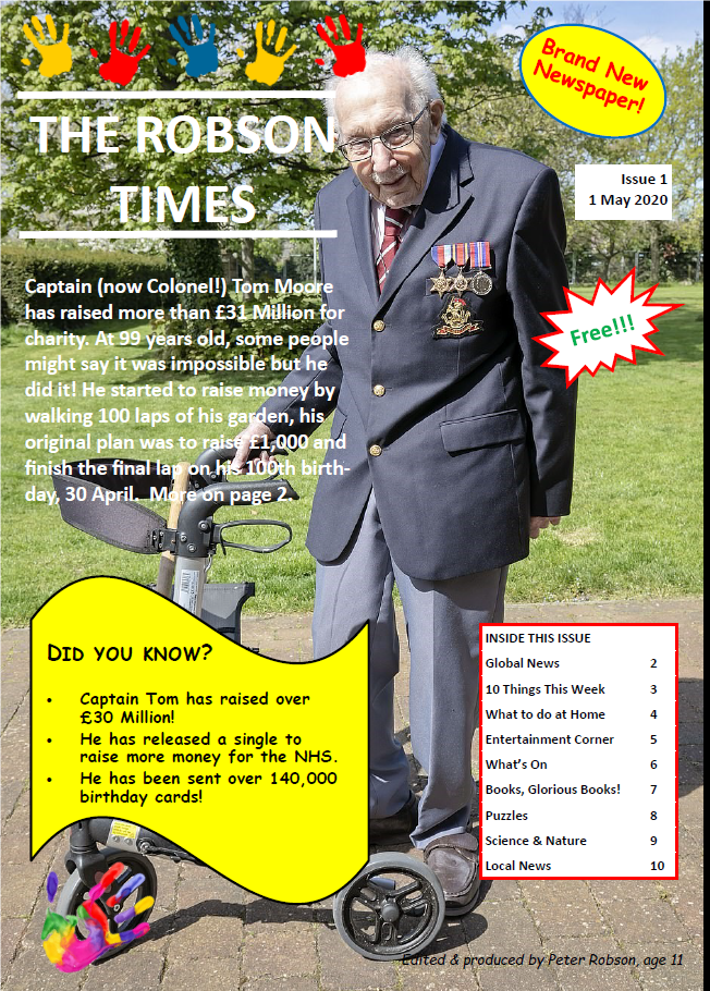 Robson Times Issue 1