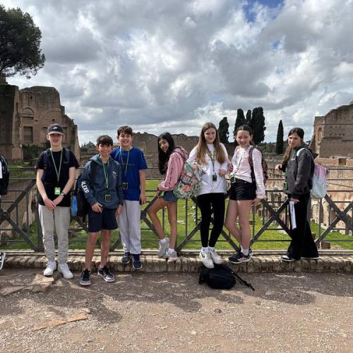 Senior Pupils Trip to Italy