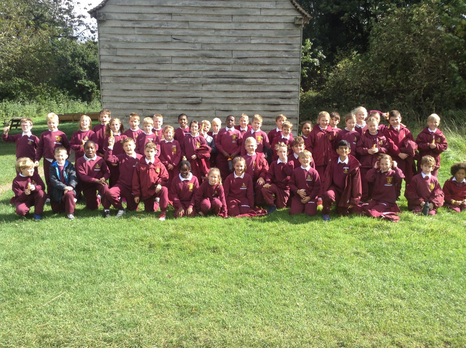 Year 5 at Chiltern Open Air Museum